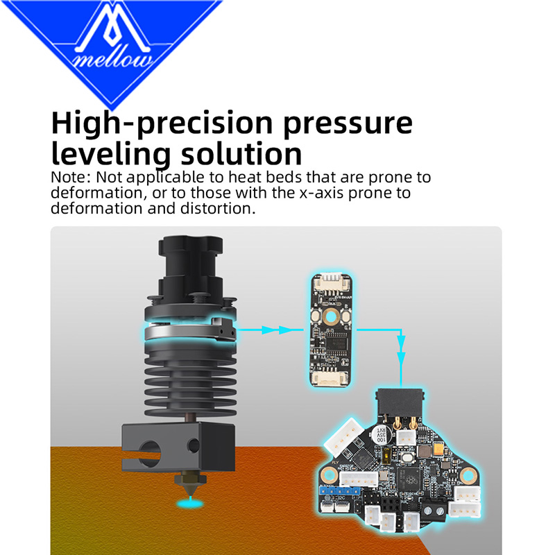 Mellow ALPS-V6 Hotend Probe No - Probe Bltouch Leveling ulasan dan harga