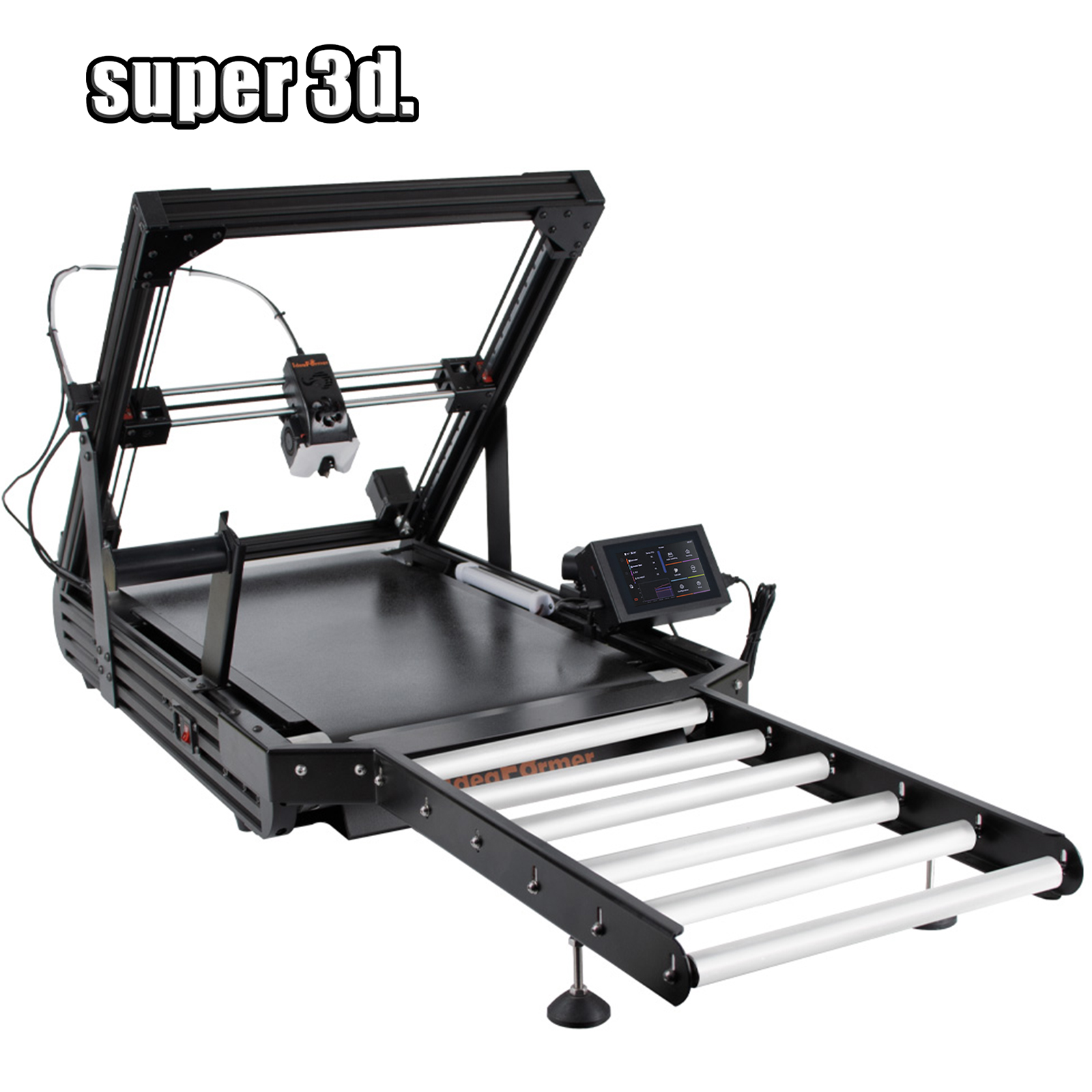 Printer 3D IdeaFormer IR3 FDM, - 3D Printing Klipper ulasan dan harga